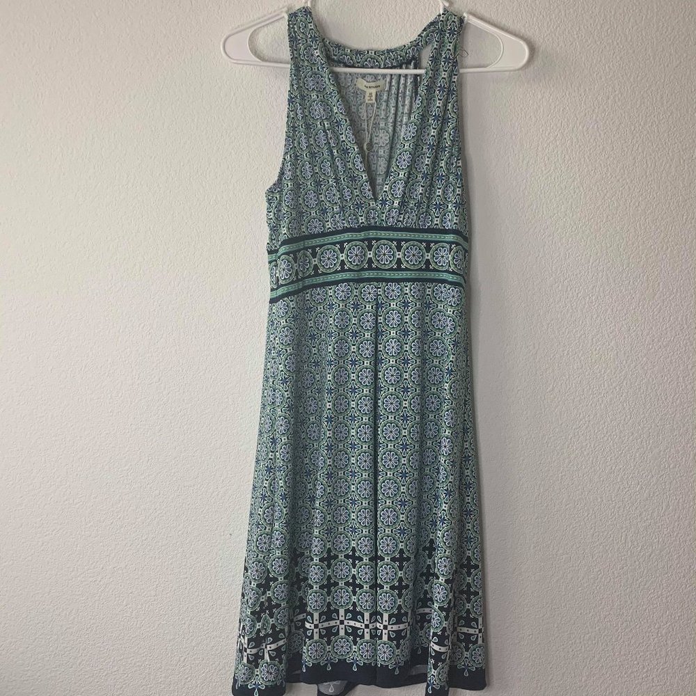 NWT Max Studio Floral Casual Dress